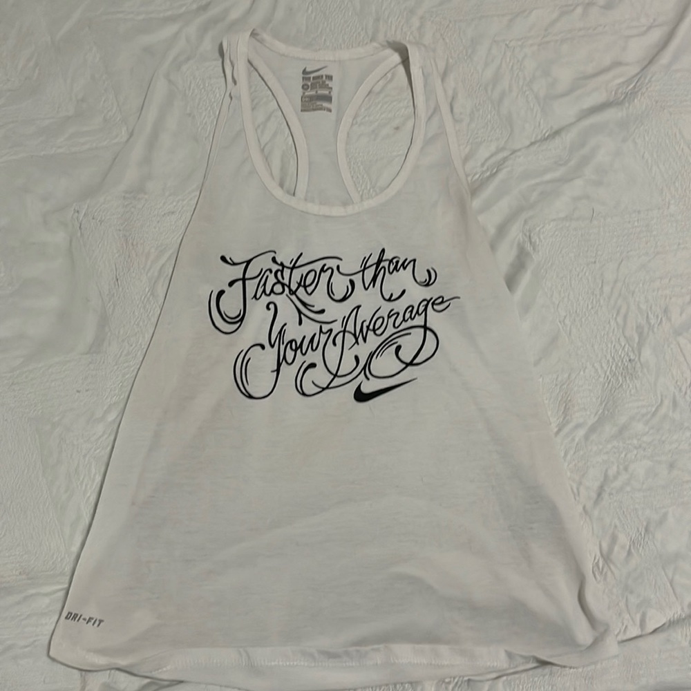 Nike dri-fit tank top